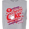 Women's - Coca-Cola - Cherry Coke Very Cherry Cropped Graphic T-Shirt - 2 of 4