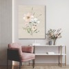 Courtside Market Organic Botanical I Gallery-Wrapped Canvas - 2 of 4