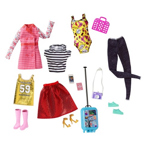 Barbie Pink Passport Travel Fashions Accessories Target