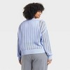 Women's Openwork Cardigan - A New Day™ - 2 of 3