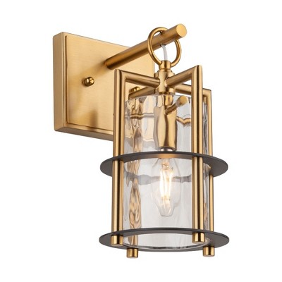 Artcraft Lighting Burford 1 - Light Sconce in  Brass/Black