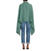 Lands' End Women's CashTouch Shawl Wrap - 2 of 4