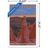 Trends International Lantern Press - Bryce Canyon National Park Framed Wall Poster Prints - 3 of 4