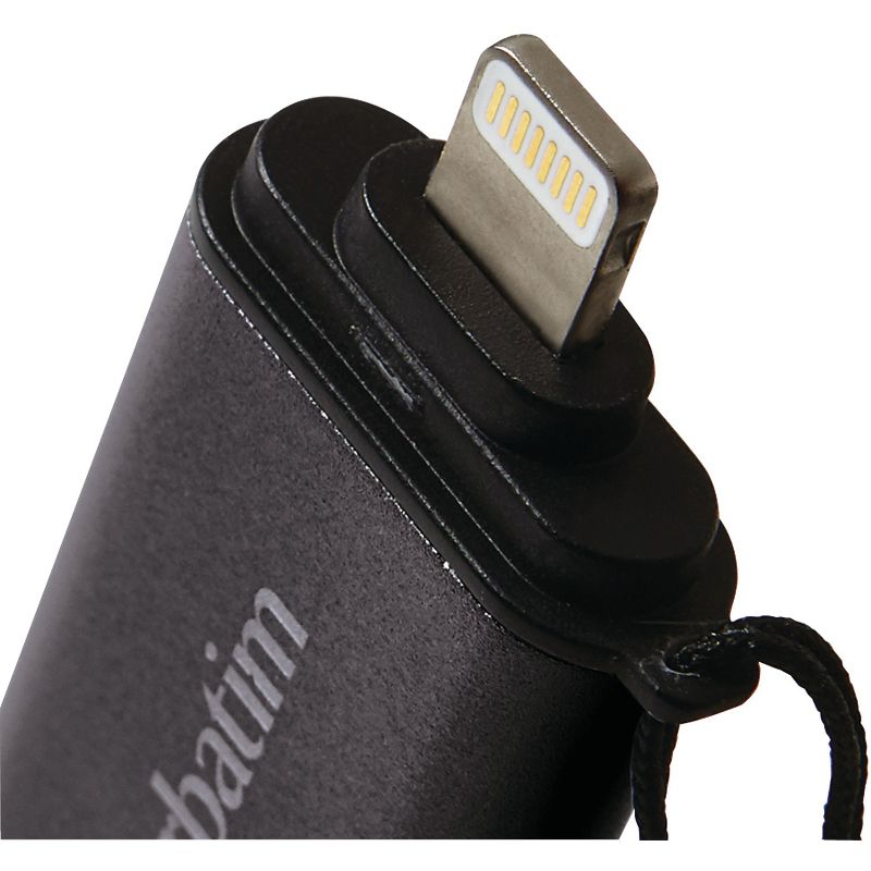 Verbatim® iStore 'n' Go USB 3.0 Flash Drive with Lightning® Connector, 3 of 6