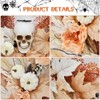 Halloween Wreaths for Front Door, Fall Wreath for Indoor Outdoor, Home Festival Halloween Wall Door Decorations - 4 of 4