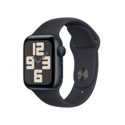 Apple Watch SE GPS (2023, 2nd Generation) Aluminum Case with Sport Band