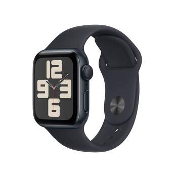 Apple Watch Series 9 (GPS) 45mm Midnight Aluminum Case with Midnight Sport  Band M/L Midnight MR9A3LL/A - Best Buy