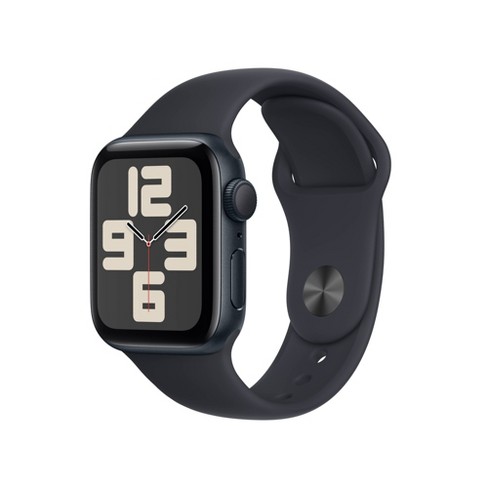 Apple Watch Se Gps (2023, 2nd Generation) 40mm Midnight Aluminum