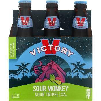 Victory Sour Monkey Tripel Beer - 6pk/12 fl oz Bottles