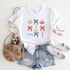 Simply Sage Market Coquette Nautical Collage Short Sleeve Tee - 3 of 4