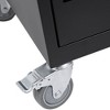 Mobile Charging Cart, 30 Devices Mobile Charging Cart Station Cabinet Mobile Devices Charging Storage Cart - 4 of 4