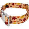Country Brook Petz 1 1/2 Inch Premium Fall Foliage Dog Collar - 2 of 4