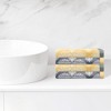 Unique Bargains Cotton Highly Absorbent Lightweight Washcloth 13" x 13" - 2 of 4