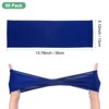 Unique Bargains Polyester Strong Stretchability Wedding Party Chair Sashes 50 Pcs - 3 of 4