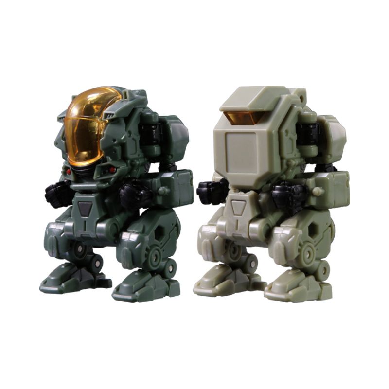 DA-10 Powered Suit Set Marine Corps Version | Diaclone Reboot Action figures, 4 of 7