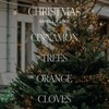 Christmas Soy Candle - Tinted Glass Jar - 12 oz - 2 of 4