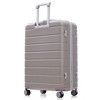 TUYOHW Travel Luggage Set, 3-Piece TSA Lock Suitcase Ensemble with 20 and 28 Inch Sizes with 360° Spinner Wheels - 2 of 4