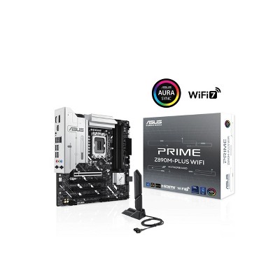 Asus PRIME Z890M-PLUS WIFI Gaming Desktop Motherboard - Gaming Motherboard PRIMEZ890MPLUSWIFI