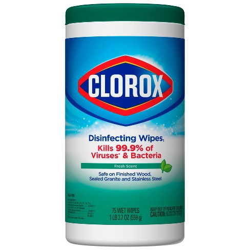Clorox Disinfecting Wipes Bleach Free Cleaning Wipes Fresh