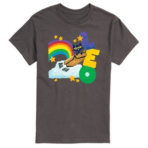 Men's - Pete the Cat - Leo Short Sleeve Graphic T-Shirt - 1 of 4