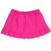 RuffleButts Girls Swim Bow Skirt Cover-Up - Neon Magenta, 4T/5 - 2 of 4