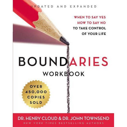 Boundaries Workbook By Henry Cloud John Townsend Paperback Target