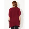 Catherines Women's Plus Size Embellished Duster - 3 of 4
