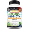 Prebiotic and Probiotic 20 Billion CFU + Whole Food Enzymes Capsules, Shelf-Stable, Probiotics Lactobacillus Acidophilus, Bioschwartz, 60ct - 3 of 4