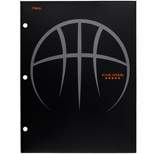 Five Star Pocket Portfolio 150 Sheet Basketball