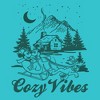 Girls Mickey & Friends Cozy Vibes Cabin T Shirt - 2 of 4
