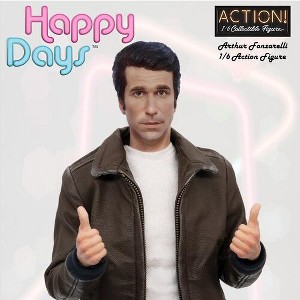 Infinite Statue - Infinite Statue - Happy Days - Fonzie 1:6 Scale Regular Action Figure - 1 of 4
