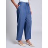 Jones New York Plus Size Pull-On Drawstring Trouser - 2 of 3