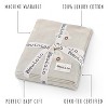 Baby Blanket for Boys100% Luxury Cotton Soft Knit Swaddle Blanket for Newborns and Infants Baby Boys and Girls - 3 of 4