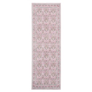 Fulvari Area Rugs,Washable Floral Rug Non Slip Large Living Room Rug Vintage Distressed Soft Carpet for Bedroom, Dinning Room, Home Office - 1 of 4