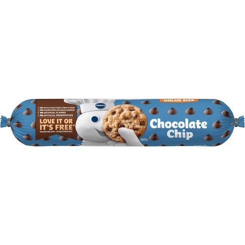 Pillsbury Chocolate Chip Cookie Dough 30oz Target