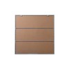 Elegant Lighting Metal Frame Square Mirror 42 inch in Silver - 4 of 4