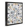 Stupell Industries Abstract Rustic Mosaic Circle, 18" x 18" - 3 of 4