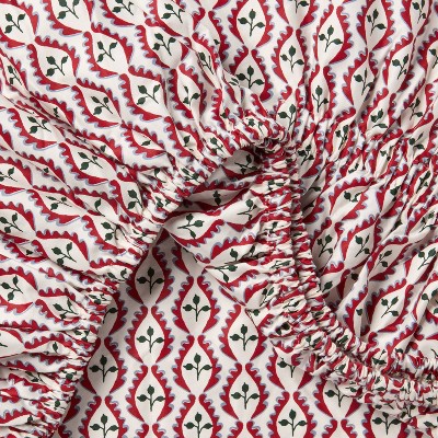 400 Thread Count Holiday Performance Sheet Set - Threshold