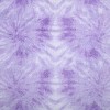 50"x60" Fireworks Tie Dye Reversible Throw Blanket Purple - Betseyville: Faux Fur, Machine Washable, OEKO-TEX Certified - 4 of 4