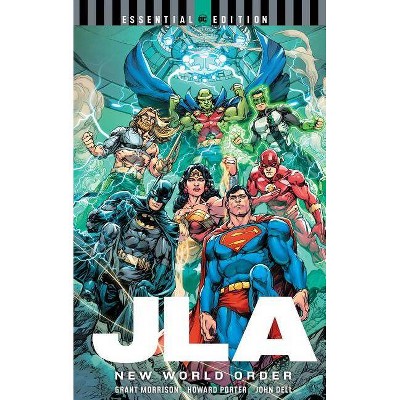 Jla: New World Order (DC Essential Edition) - by  Grant Morrison (Paperback)