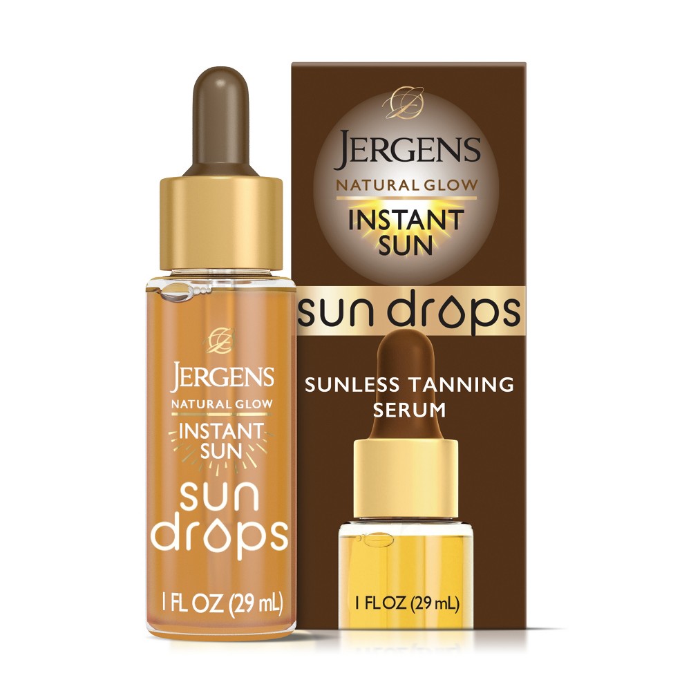 Jergens Natural Glow Instant Sun Drops Tanners - 1 fl oz