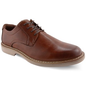 Deer Stags Mens Belmont SUPRO Comfort Lace-Up Dress Oxford - Cognac - 11.5 Medium - 1 of 4