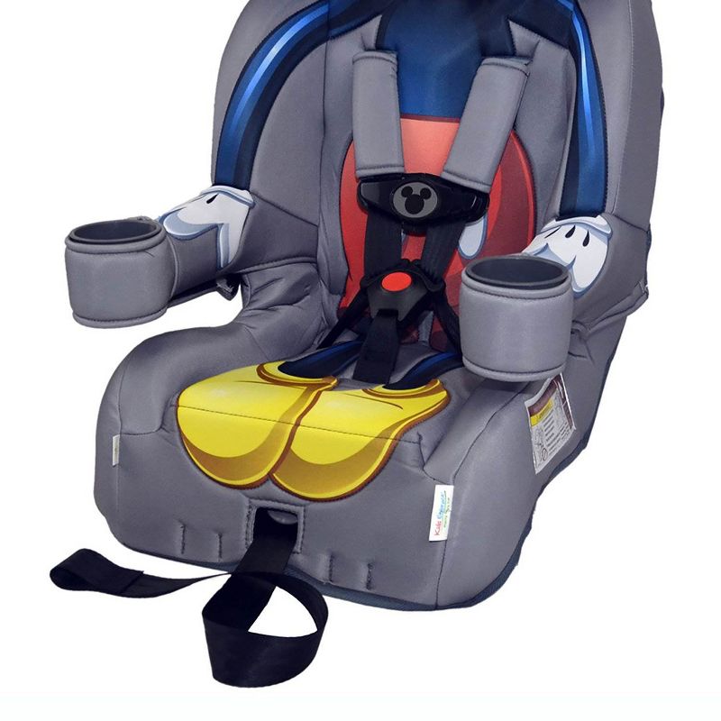 KidsEmbrace Disney Mickey Mouse Combo Harness Booster Toddler Car Seat (2 Pack), 5 of 7