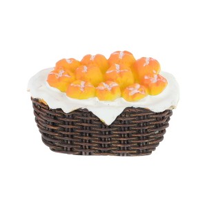 Unique Bargains Magnetic Refrigerator Magnet Orange White 1 Pc - 1 of 3