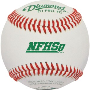 Diamond D1-PRO NFHS/NOCSAE High School Baseball (Dozen) - 1 of 2