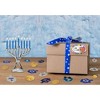 Rite Lite 4.75" Chrome Finished Mini  Menorah - Silver - 2 of 2