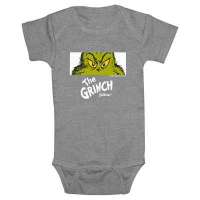 The grinch hot sale baby clothes