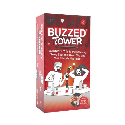 Buzzed Tower Party Game Target