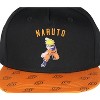 Naruto Shippuden Youth Naruto Uzumaki Leaf Village Logo Adjustable Snapback Hat - 2 of 4
