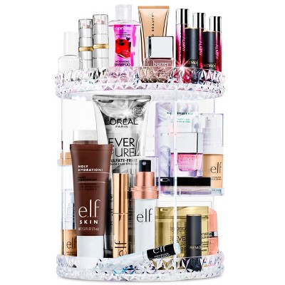 Sorbus Rotating Makeup Organizer for bath, bedroom and more